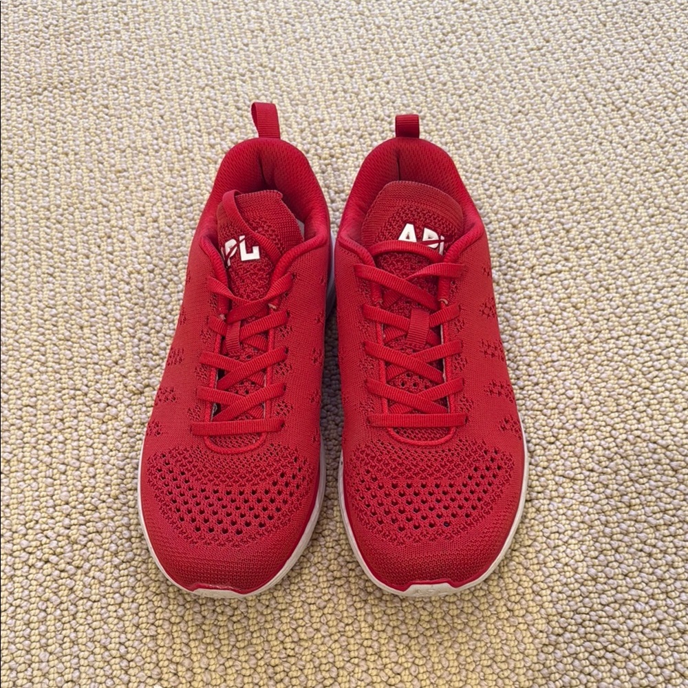 APL Red Athletic Sneakers